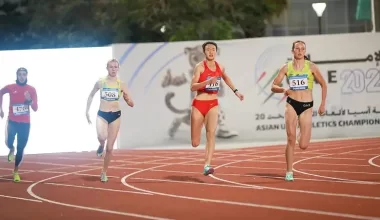 Казахстанские легкоатлеты завоевали восемь медалей на чемпионате Азии