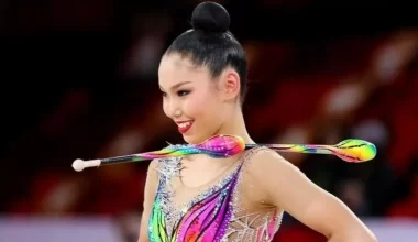 Гимнастка из Казахстана стала чемпионкой Азии