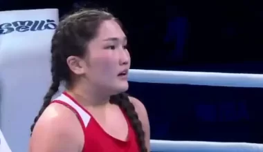 Казахстанка выиграла золотую медаль чемпионата Азии-2024