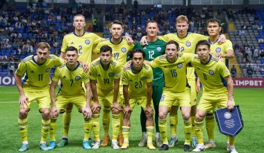 Казахстанские футболисты проведут товарищеский матч в июне
