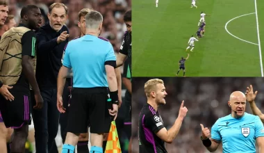 Матч лиги чемпионов между "Реалом" и "Баварией" завершился скандалом