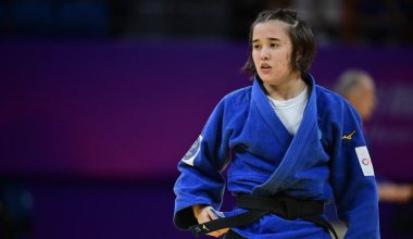 Казахстанская дзюдоистка выиграла золотую медаль международного турнира