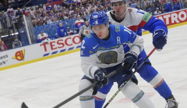 Чемпионат мира по хоккею: чем завершился второй матч Казахстана