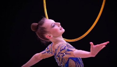 Казахстанская гимнастка выиграла медали международного турнира в Португалии