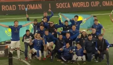 Казахстан стал чемпионом Европы по сокке