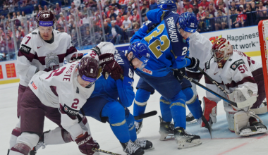 Чем завершился третий матч Казахстана на чемпионате мира по хоккею