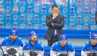 Казахстанские хоккеисты с позорным счетом проиграли немцам