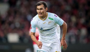 Казахстанский футболист стал чемпионом России