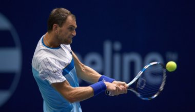 Казахстанский теннисист выиграл на "Ролан Гаррос"