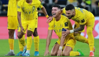 Роналду расплакался после поражения в финале