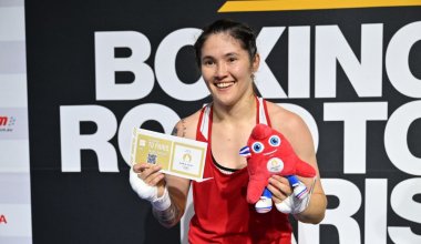Чемпионка Казахстана по боксу отправится на Олимпиаду в Париж