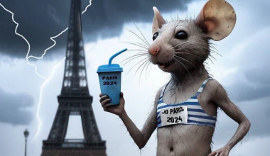 "Я на**у в Сену": вокруг Олимпиады в Париже разгорелся скандал