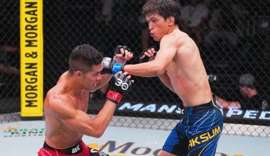 Казахстанец получил третьего соперника в UFC