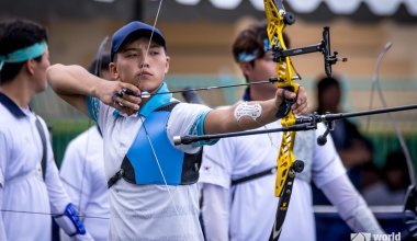 Казахстанцы завоевали медали на кубке Азии по стрельбе из лука