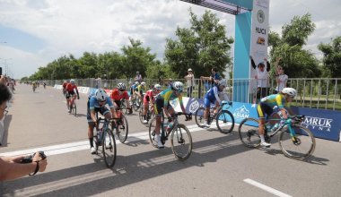Чемпионат Азии по велоспорту на шоссе: Казахстан завоевал две медали