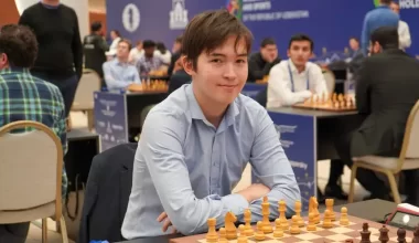 Казахстанец выиграл чемпионат мира по шахматам