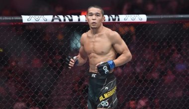 Боец UFC из Казахстана признался, что хотел уйти из спорта после поражения