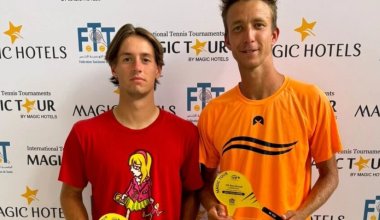 Казахстанский теннисист Григорий Ломакин выиграл шестой титул серии ITF