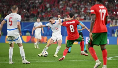 ЕВРО-2024: Португалия и Чехия выявили победителя на последних минутах