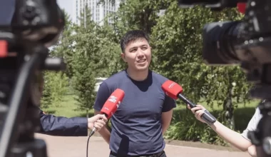 Прогноз на выступление казахстанских боксеров на ОИ-2024 озвучил чемпион мира Акшалов