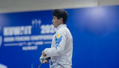Эмоционально было тяжело: казахстанский призер чемпионата Азии по фехтованию о турнире