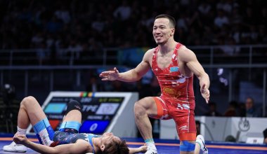 Олимпиада-2024: кто представляет угрозу казахстанскому борцу Айдосу Султангали