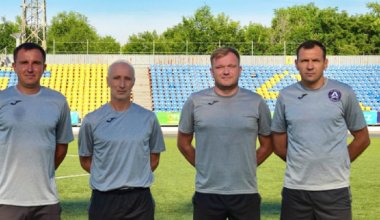 Назначен новый главный тренер футбольного клуба “Алтай” в Усть-Каменогорске