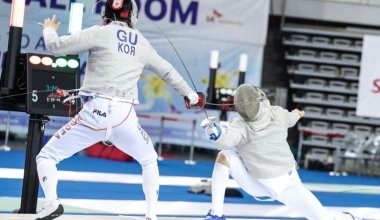 Турнир дался сложно: казахстанский призер о чемпионате Азии по фехтованию