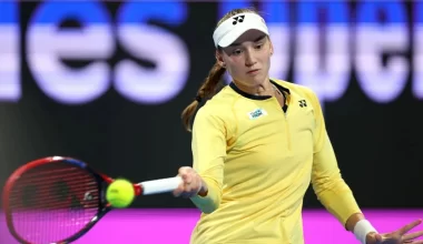 Елена Рыбакина не попала в рейтинг WTA перед стартом Уимблдона