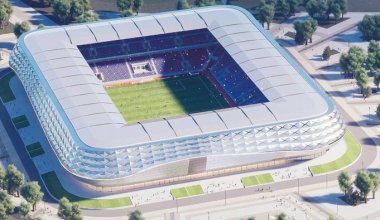 Стадион на 35 тысяч человек построят в Шымкенте