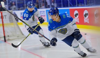 Стало известно расписание матчей Казахстана на отборе по хоккею