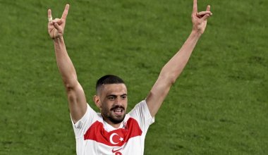 Евро-2024: в отношении турецкого футболиста начали расследование из-за жеста националистов