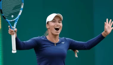 Юлия Путинцева поднялась в рейтинге WTA после сенсации на Уимблдоне