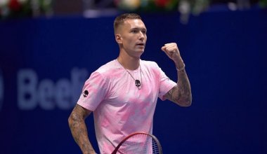 Казахстанец Денис Евсеев пробился в основной раунд турнира ATP 250