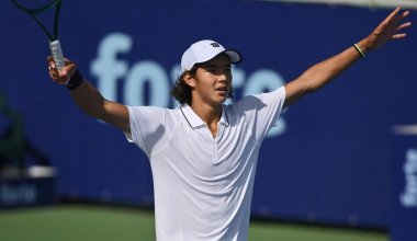 Амир Омарханов впервые пробился в полуфинал турнира ITF