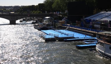 Заплыв триатлонистов отменили на Олимпиаде из-за воды в Сене