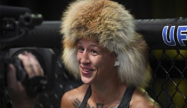 Мария Агапова покинула UFC