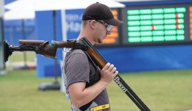 Казахстанский стрелок не смог пройти в финал Олимпиады