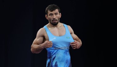 Казахстанский борец Демеу Жадраев вышел в финал Олимпиады