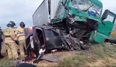Дети погибли в ДТП по дороге на футбольный турнир в Актюбинской области