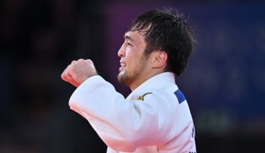 Вошел в топ-5: казахстанский дзюдоист Елдос Сметов взлетел в мировом рейтинге