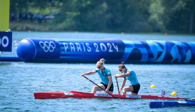 Казахстанская спортсменка завершила выступление на ОИ