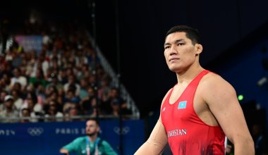 Вольная борьба: Алишер Ергали проиграл чемпиону мира в 1/4 финала ОИ