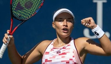 Данилина, Жиенбаева и Омарханов завершили участие на US Open