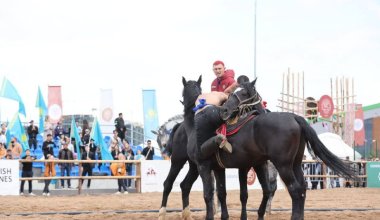 Сборная Казахстана по аударыспаку вышла в финал Всемирных игр кочевников