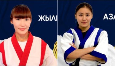 Казахстанские спортсменки завоевали “золото” по казахской борьбе на Играх кочевников