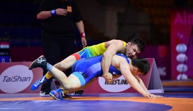 Казахстанский борец выступит на чемпионате мира в Албании