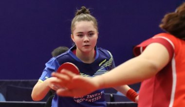 Казахстанцы завоевали девять наград в последний день турнира WTT Youth Contender