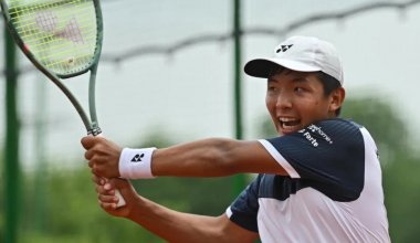 Зангар Нурланулы вышел в полуфинал турнира серии ITF Juniors