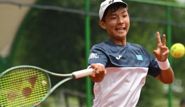 Зангар Нурланулы сыграет в финале турнира серии ITF Juniors